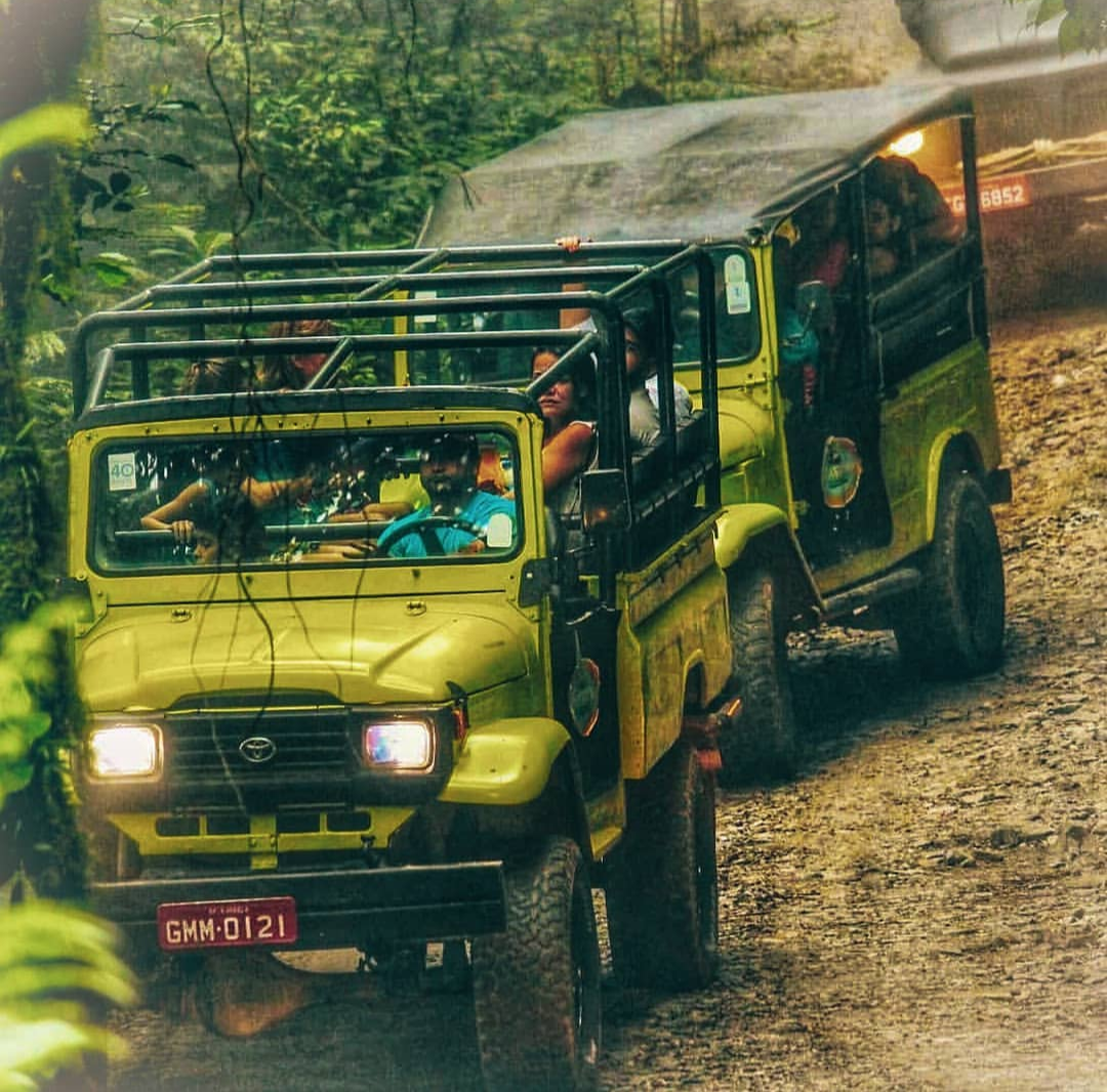 Mar/ terra- passeio de barco e Jipe 4x4 7