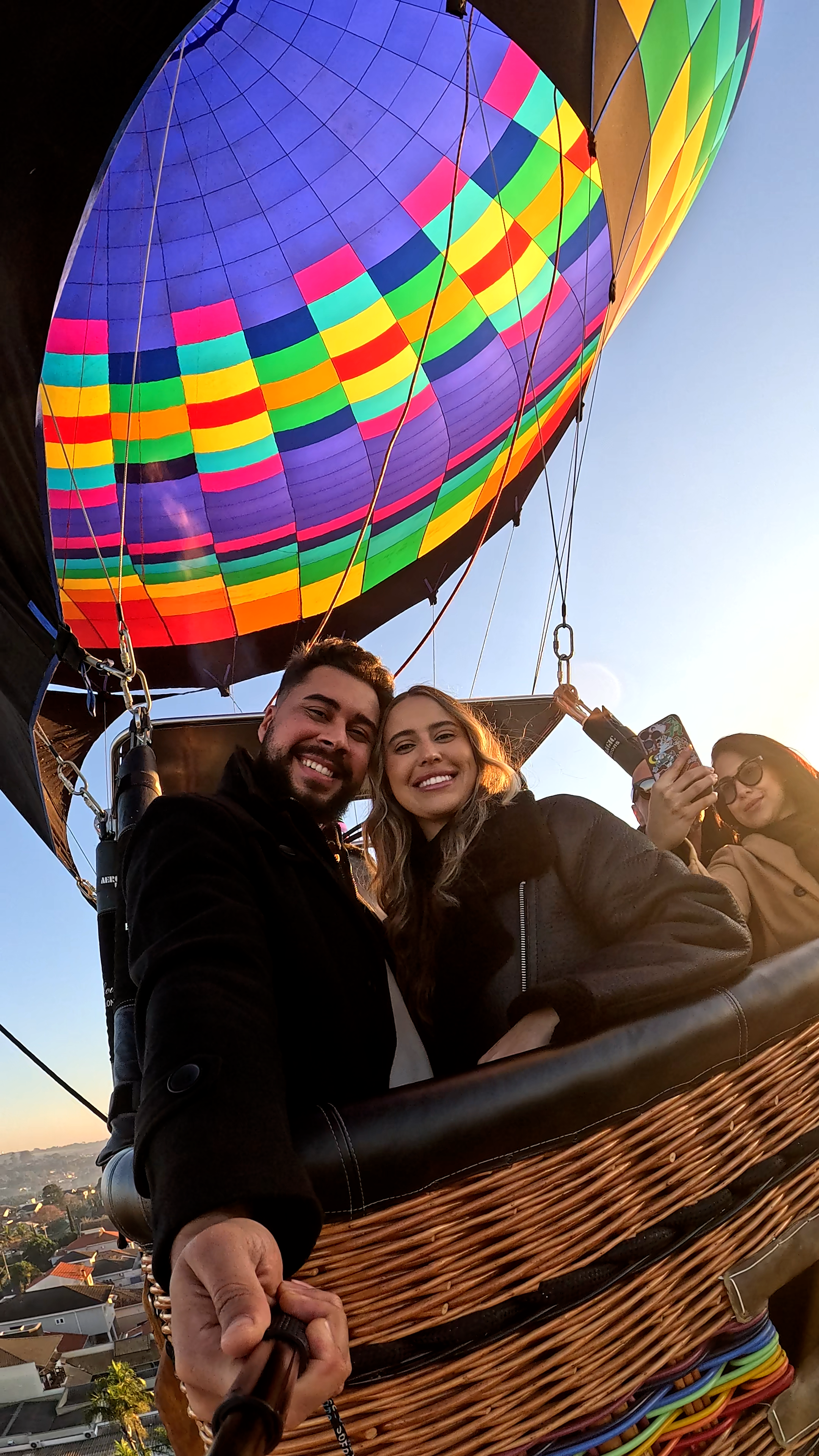 Passeio de balão